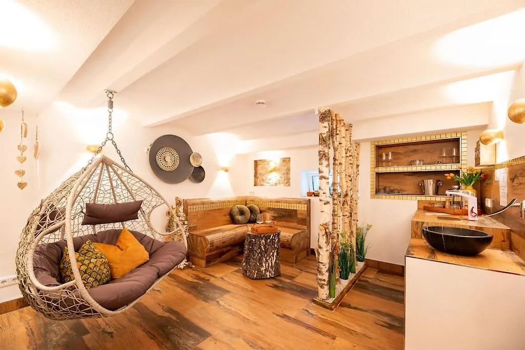 Chalet Vitaspa - Whirlpool & Sauna Privatspa Pegnitz Tyskland