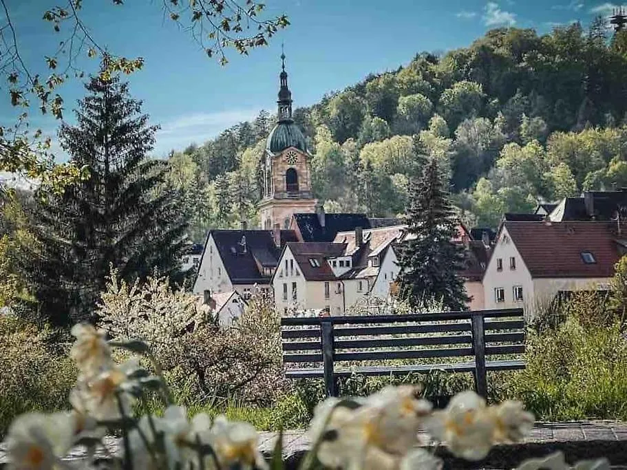 Chalet Vitaspa - Whirlpool & Sauna Privatspa Pegnitz