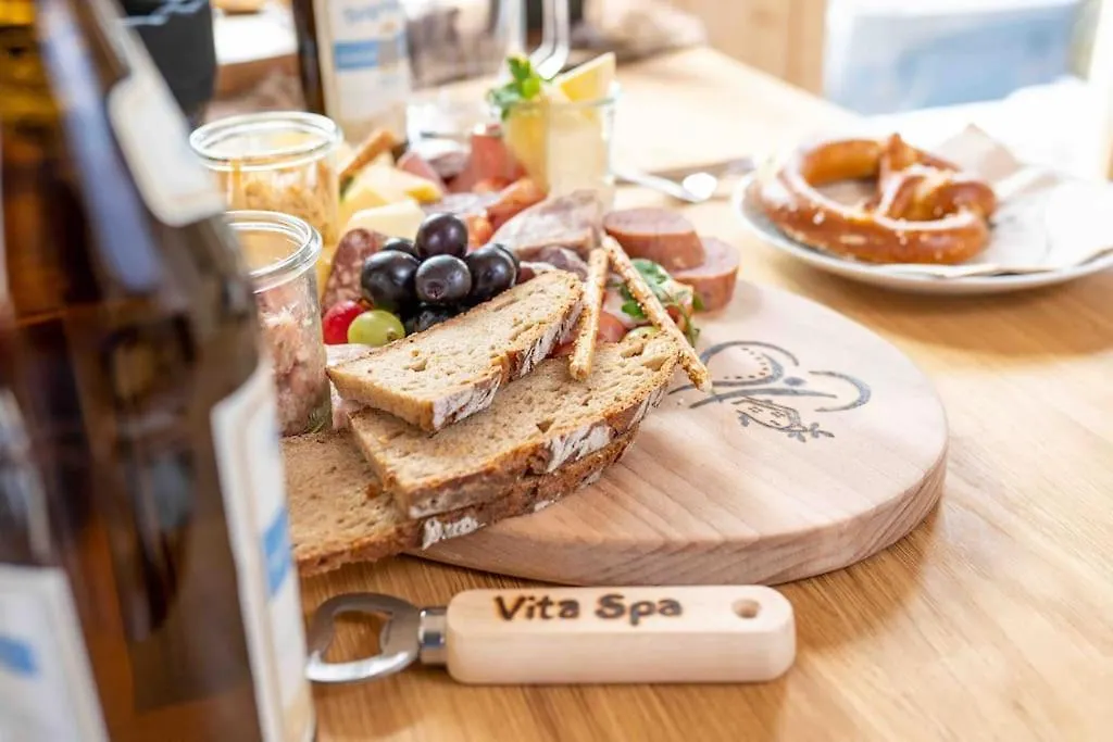 Chalet Vitaspa - Whirlpool & Sauna Privatspa Pegnitz