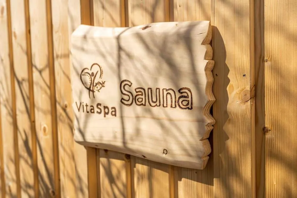 Chalet Vitaspa - Whirlpool & Sauna Privatspa Pegnitz