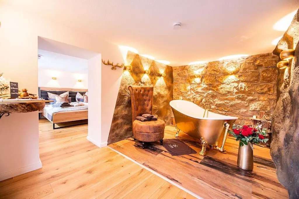 Chalet Vitaspa - Whirlpool & Sauna Privatspa Pegnitz