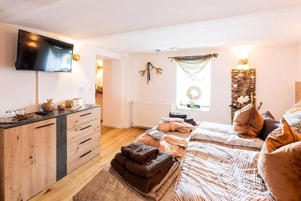 Chalet Vitaspa - Whirlpool & Sauna Privatspa Pegnitz