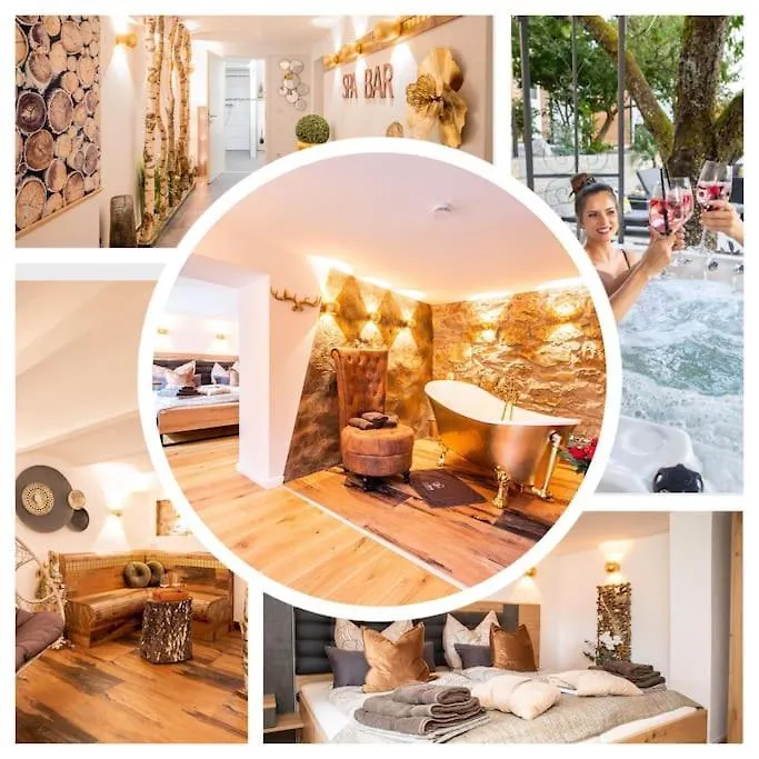 Chalet Vitaspa - Whirlpool & Sauna Privatspa location