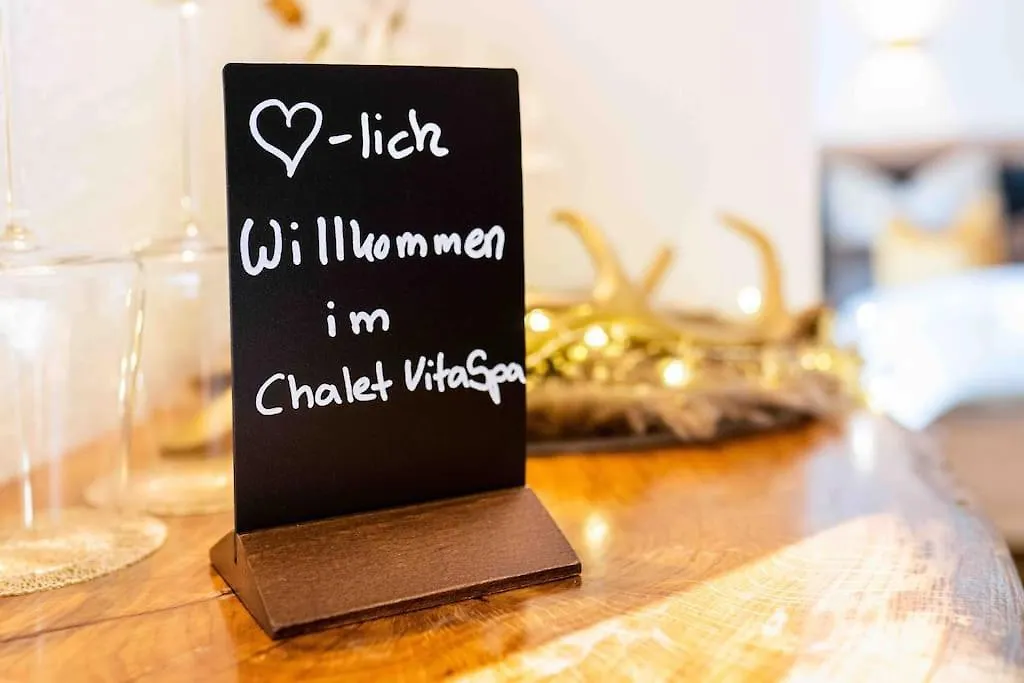 Chalet Vitaspa - Whirlpool & Sauna Privatspa Pegnitz