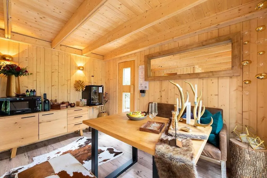 Chalet Vitaspa - Whirlpool & Sauna Privatspa Pegnitz
