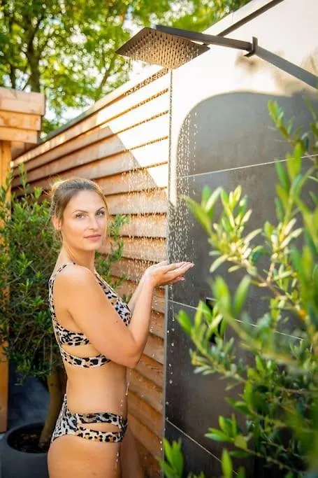Chalet Vitaspa - Whirlpool & Sauna Privatspa Pegnitz