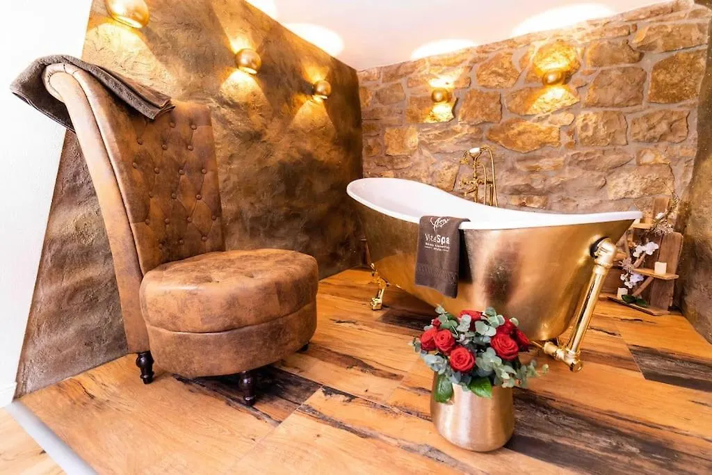 Chalet Vitaspa - Whirlpool & Sauna Privatspa Pegnitz Germany