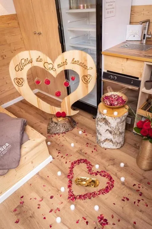 Chalet Vitaspa - Whirlpool & Sauna Privatspa Pegnitz