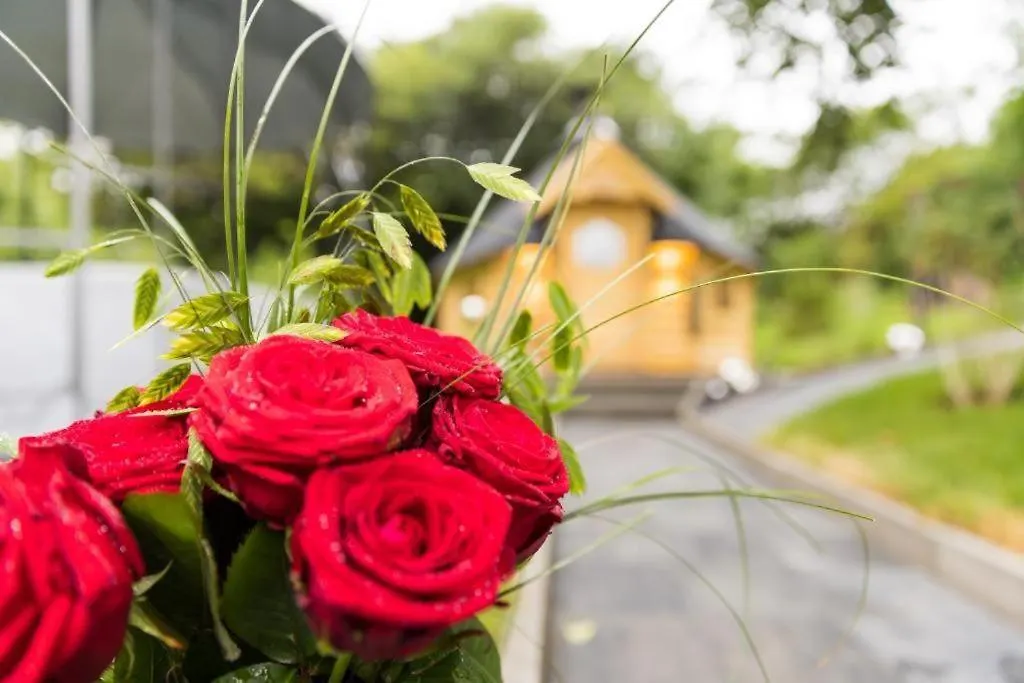 Chalet Vitaspa - Whirlpool & Sauna Privatspa Pegnitz