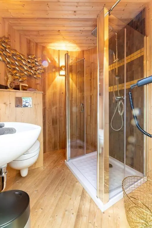 Chalet Vitaspa - Whirlpool & Sauna Privatspa Pegnitz 0*,  Germany