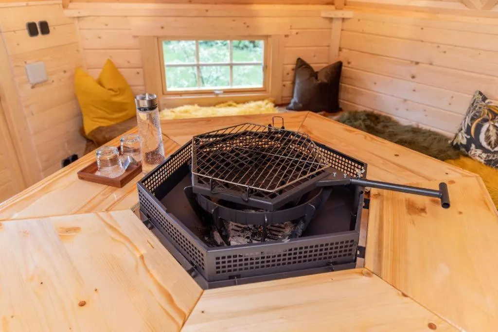 Chalet Vitaspa - Whirlpool & Sauna Privatspa Pegnitz