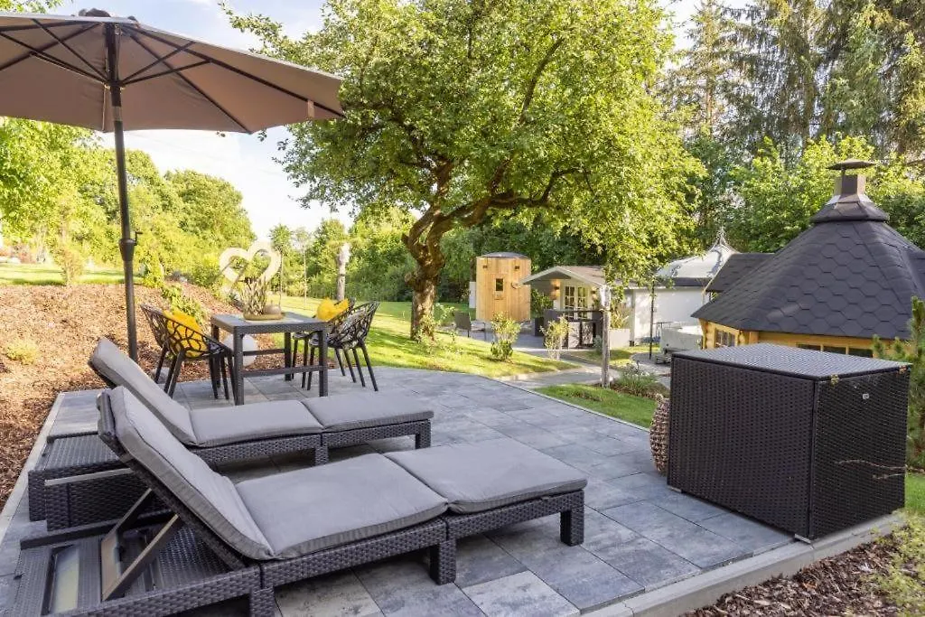 Chalet Vitaspa - Whirlpool & Sauna Privatspa Pegnitz