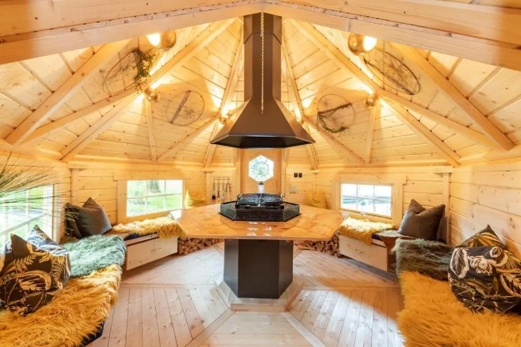 Chalet Vitaspa - Whirlpool & Sauna Privatspa Pegnitz Germany