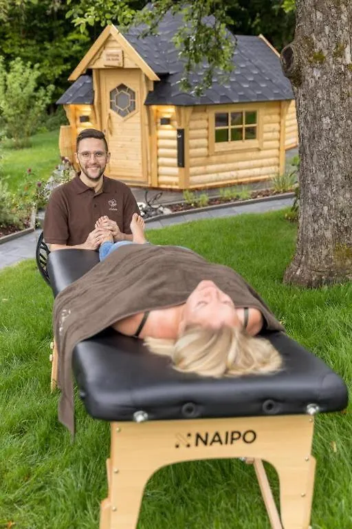 Chalet Vitaspa - Whirlpool & Sauna Privatspa Pegnitz