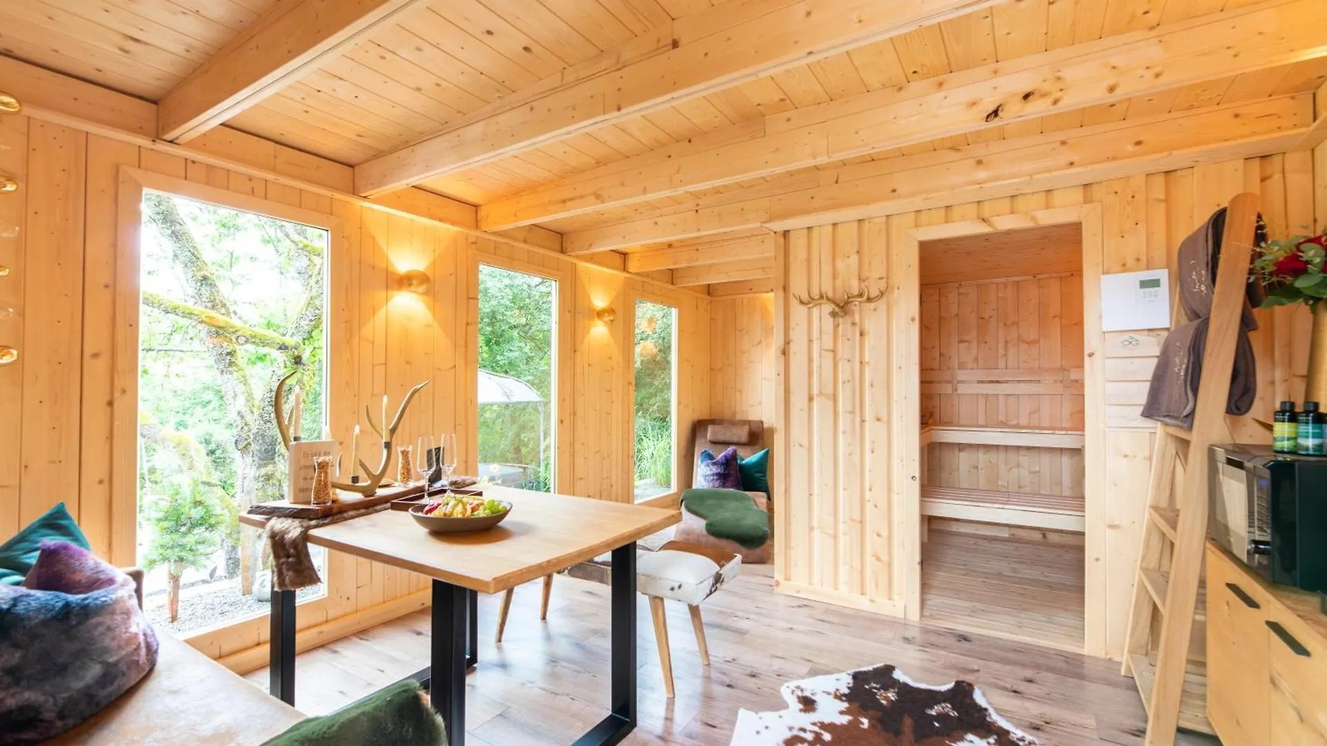 Chalet Vitaspa - Whirlpool & Sauna Privatspa Pegnitz 0*,  Germany